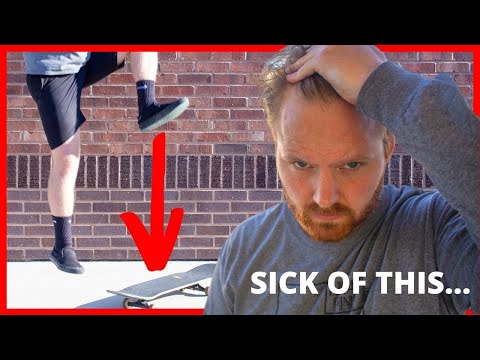 WHY I HATE SKATEBOARDING...i have a problem (Skate Vlog)