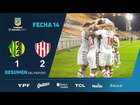 #TorneoSocios | Fecha 14 | resumen de Aldosivi - Unión