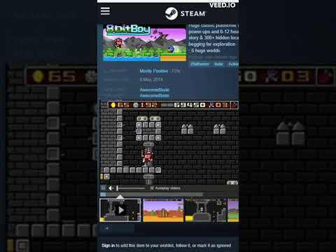 A game similar to Super Mario BUT ON STEAM !