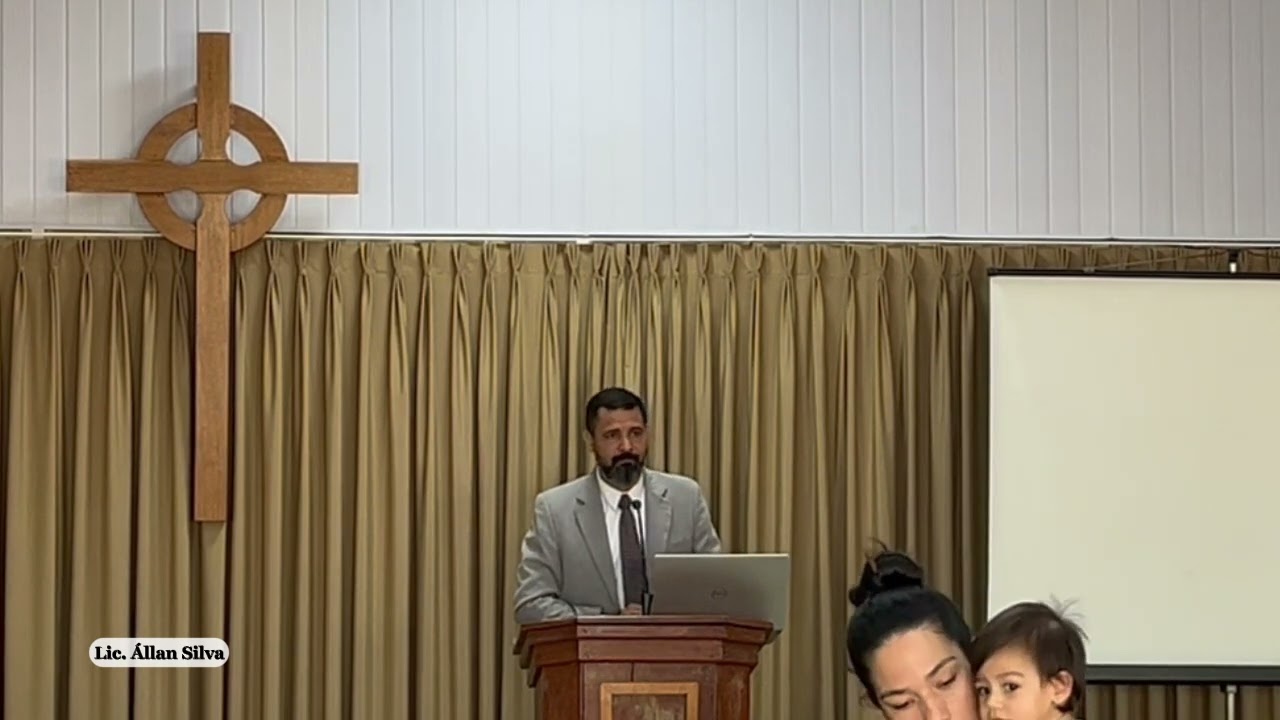 Culto matutino - Oséias 8:7-14 - Lic. Állan Silva