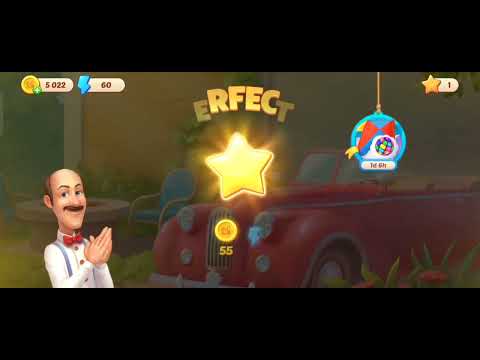 #Homescapes Level 7121 / #Challenging #Games #Austin #Level #Playrix #PlsSubscribe #FunGame #Fun