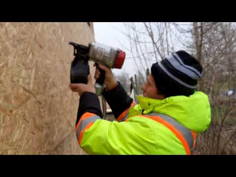 Radovi na salasu 16 decembra 2020