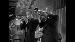 Kirk Douglas and Lauren Bacall in "Young Man With A Horn" (1950)