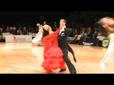 Round 3 Team 204 (Bjoern Bitsch and Ashli Williamson) at IDSF World DanceSport Championship 2009