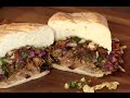 Pulled Pork Belly Sandwich Asian Inspired Recipe