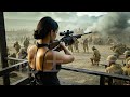 Anti Japanese Movie A Female Bandit Armed With A 98K Rifle Picked Off Japanese Soldiers One By One