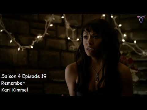 Vampire diaries S4E19 - Remember - Kari Kimmel