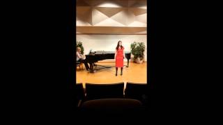 I Love A Piano -- Irving Berlin (Sung by Celeste Fay)