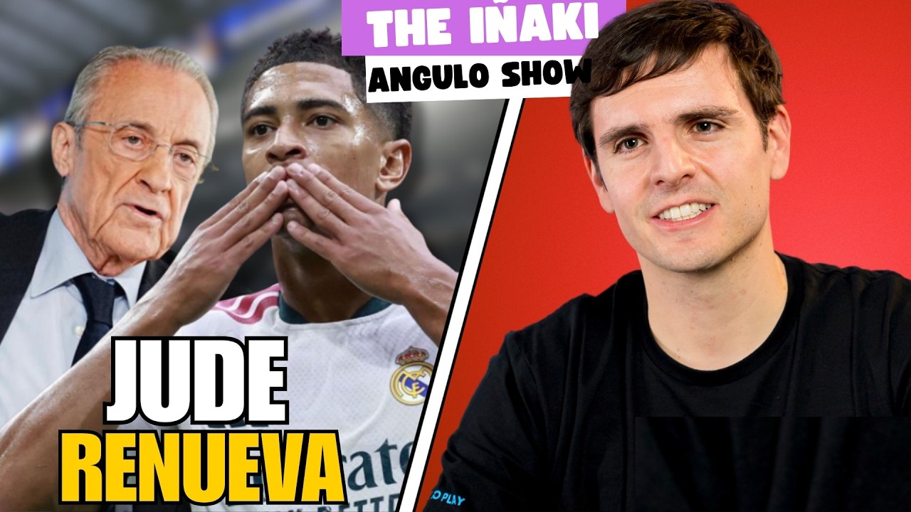 ¡BELLINGHAM RENUEVA CON EL REAL MADRID! Tercer contrato en tres años y qué clavada la tiene Rodri
