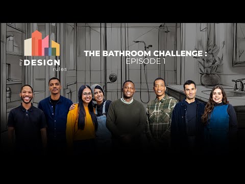 My Design Rules S1 Ep1 | The Cape Town Bathroom Challenge