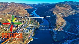 Peso da Régua Aerial view - Vila Real