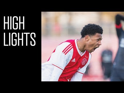 Highlights Ajax O17 - NEC O17