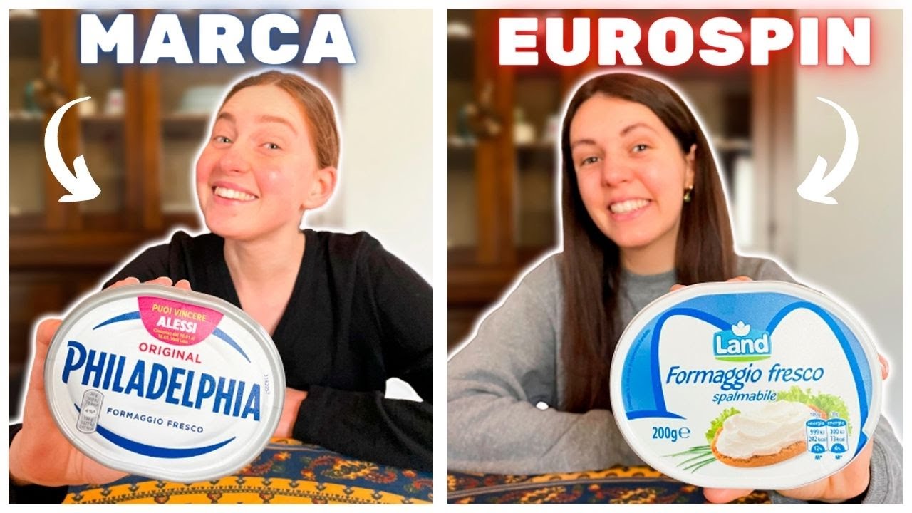 Watch Now PRODOTTI DI MARCA vs PRODOTTI EUROSPIN 🍩 PRODOTTI DI MARCA vs PRODOTTI EUROSPIN 🍩