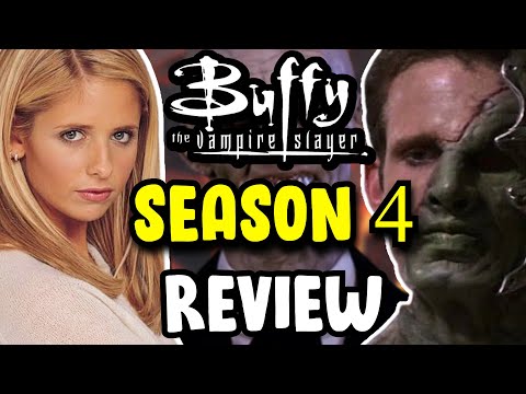 Buffy the Vampire Slayer | Season 4 - Series Review