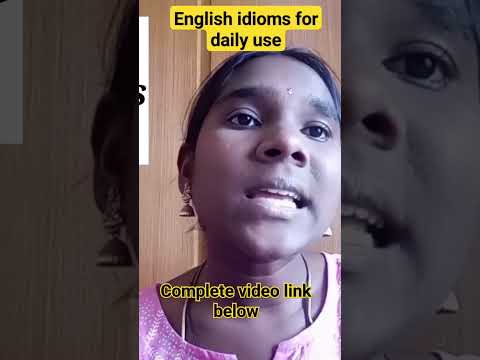 100 IDIOMS FOR DAILY USE #shorts #englishidiomsandphrases