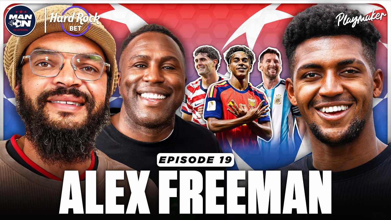 USMNT vs BOSNIA Player Spotlight: Alex Freeman Talks Orlando Origins, Move to Europe & World Cup