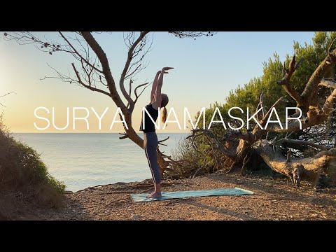 Yoga Sonnengruß klassisch | Surya Namaskar | 6 Runden