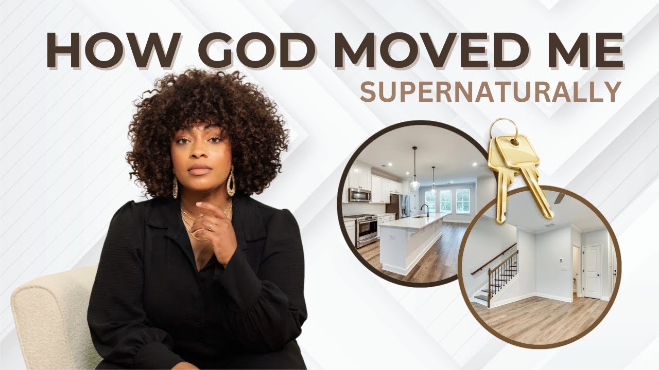 HOW GOD MOVED ME SUPERNATURALLY TO A NEW HOME 🏠 & INCREASED MY FAITH