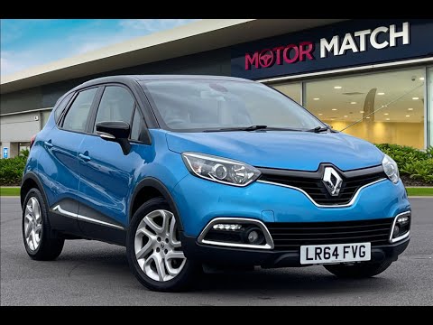 Used 2014 Renault Captur 1.5 dCi Dynamique MediaNav at Chester | Motor Match Used Cars for Sale