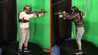 Boyfriend vs girlfriend duel irl 