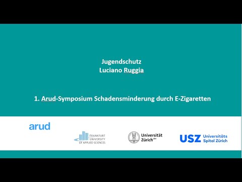 Schadensminderung durch E-Zigaretten – Teil 5 – Luciano Ruggia