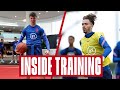 Grealish's Amazing Volley, Rice v Mount Basketball & Hat-Trick Shooting Challenge | Inside Training