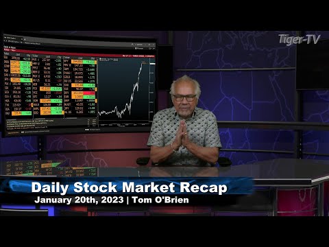 January 20th Daily Market Recap - 2023