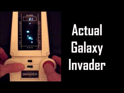 Galaxy Invader Original 1978 Video