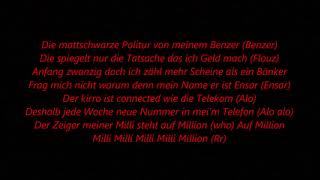 Eno - Mercedes lyrics