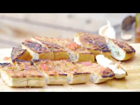 BBQ: Pan Con Tomate | Real Simple Cooking School | How-To Basics