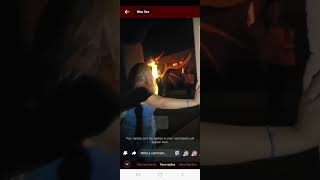 britney spears trick or treating Halloween gets jump scared