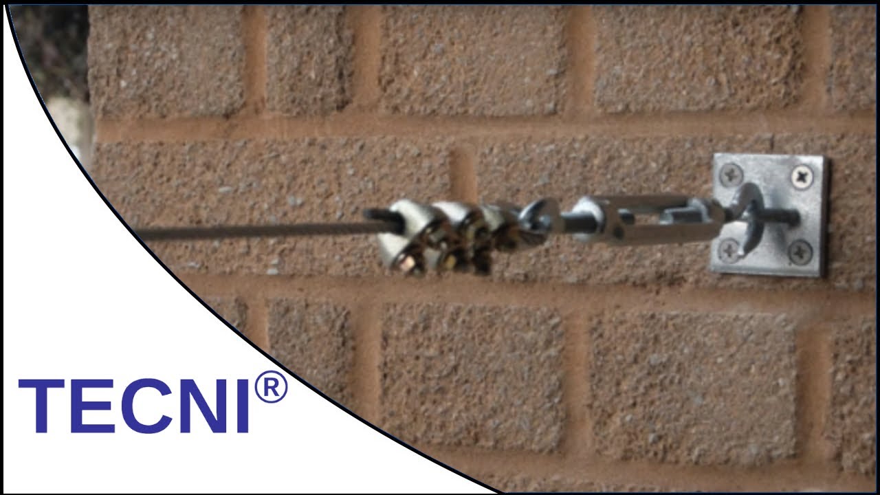 4mm - 6mm Cable Catenary System From TECNI®Cable