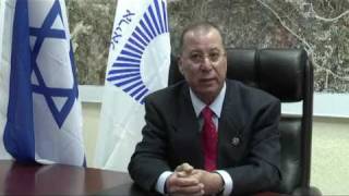 preview picture of video 'ברכת ראש העיר מר רון נחמן לחג פסח תשעא'