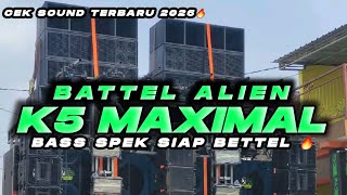 Download lagu DJ TRAP JINGGEL  K5 MAXIMAL ALIEN BETEL SUMBER SEWU 2026 FULL BASS HOREG mp3