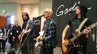 Everclear &quot;Wonderful&quot;  at NAMM 2018