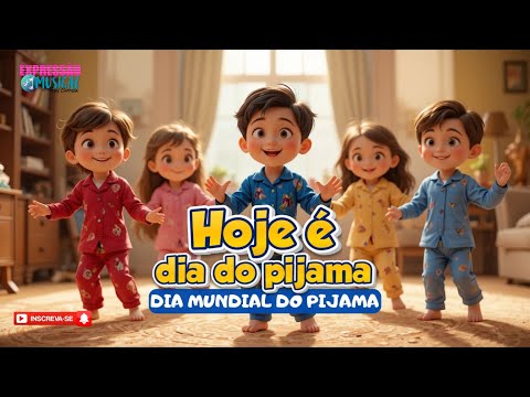 Today is Pajama Day (World Pajama Day) ♫ Prof. Rui Correia ♫ Musical Expression
