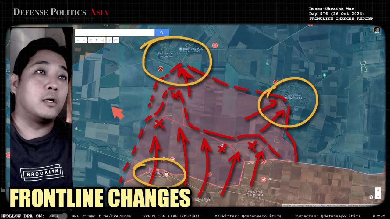 THIS IS WAY MORE THAN I EXPECTED... everything went to shit...| Ukraine War Frontline Changes Report