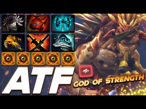 ATF Bristleback - Tank God Of Strength - Dota 2 Pro Gameplay [Watch & Learn]
