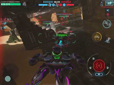 Stellar Sirius vs Kraken Indra - War Robots