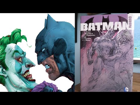 BATMAN EUROPA  HARD COVER DC GRAPHIC NOVEL REVIEW