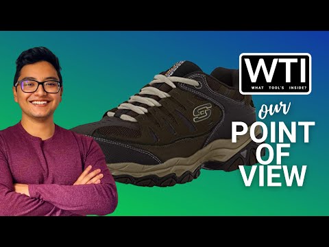 Skechers Men's Afterburn Sneakers - WTI product video review