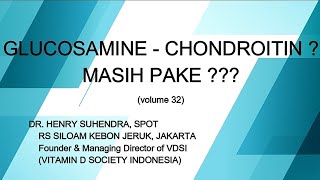 Download lagu GLUCOSAMINE-CHONDROITIN? MASIH PAKE??? (volume 32) mp3