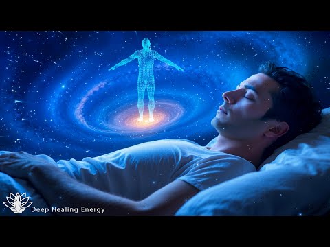 432 Hz - Shkoni në një gjumë të thellë menjëherë - Lehtësoni stresin, ankthin dhe mendimin e tepërt