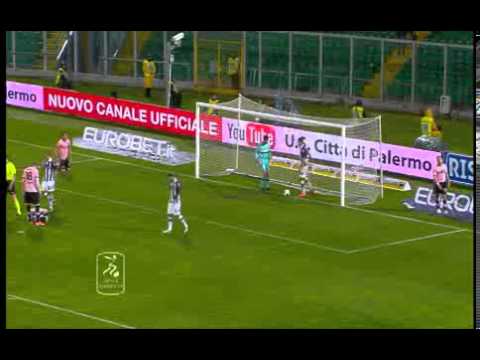 Palermo 1-1 Siena 25/03/2014 2013-14 - 31°