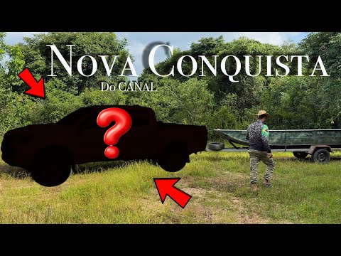 🙌🏽 A mais Nova COMPANHEIRA de AVENTURAS do CANAL, ACAMPEI em uma Mata selvagem cercada de ANIMAIS 