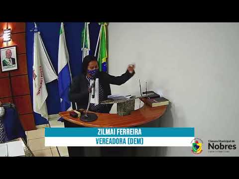 7º Sessão Ordinária na Câmara Municipal de Nobres