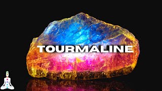 Heal THYROID And ADRENALS, Balance Hormones, Mental Clarity And Peace, RARE Tourmaline Vibrations