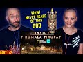 Inside TIRUMALA TIRUPATI Indian Temple Reaction By Foreigners