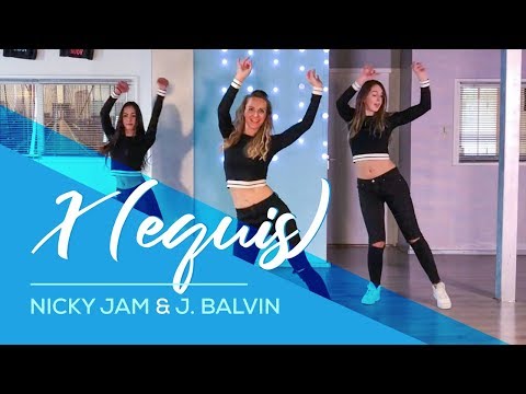 X (EQUIS) - Nicky Jam & J. Balvin - Easy Fitness Dance Video - Choreography
