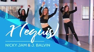 X (EQUIS) - Nicky Jam &amp; J. Balvin - Easy Fitness Dance Video - Choreography